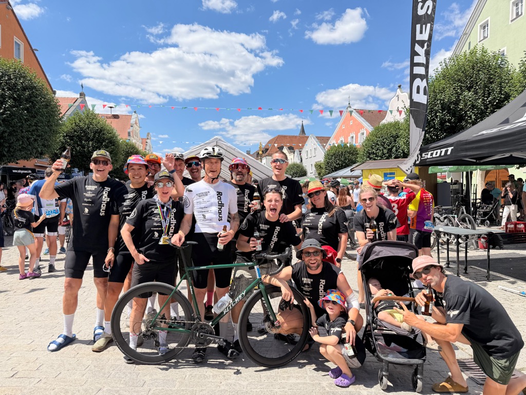 Photo from Race24 Kelheim with Radhaus San Francisco USA