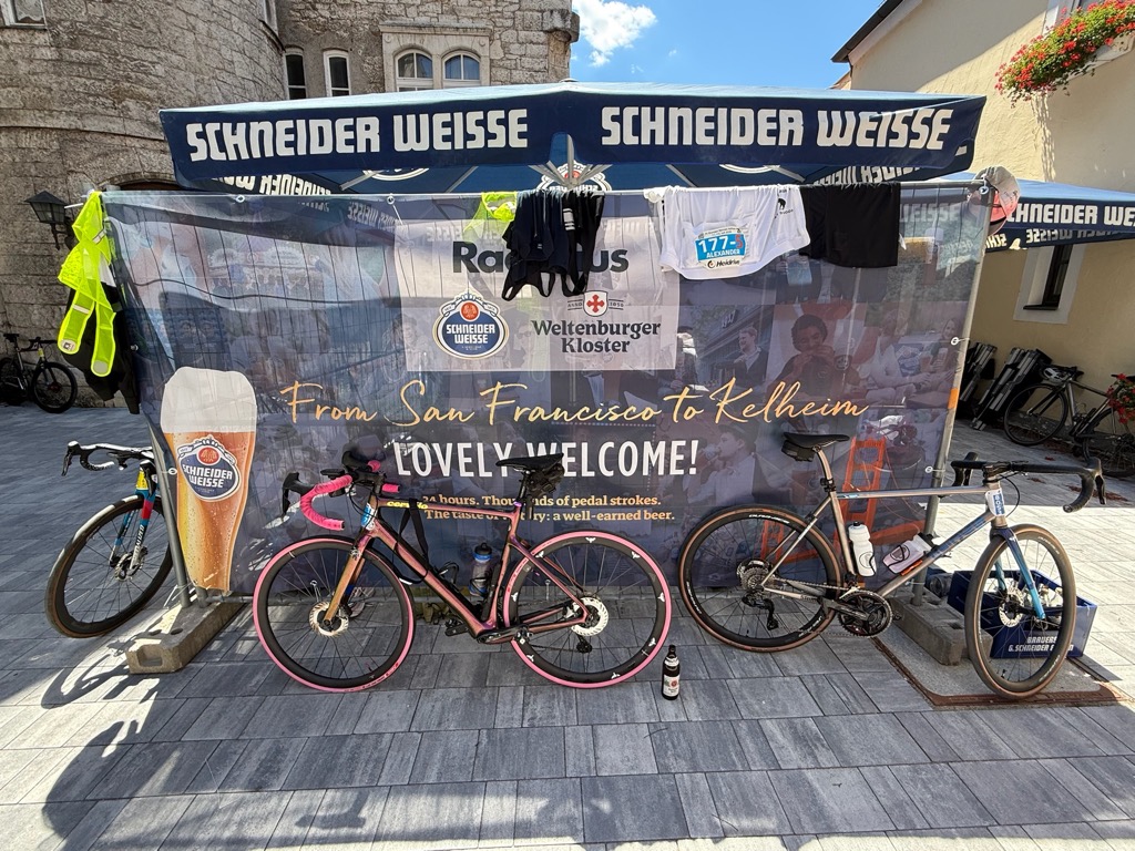 Photo from Race24 Kelheim with Radhaus San Francisco USA